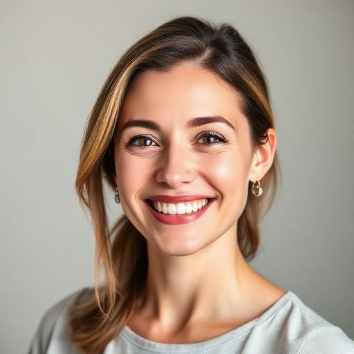 Portrait of Hannah M.