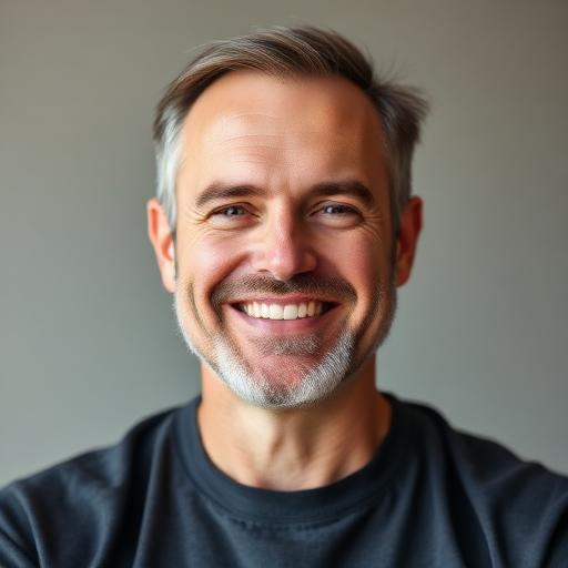 Portrait of David R.